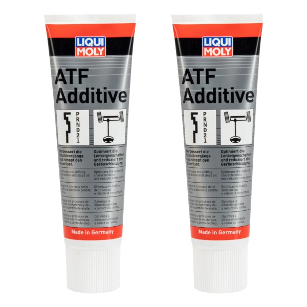 Set 2 Buc Liqui Moly ATF Additive Aditiv Ulei Pentru Cutie De Viteza Automata Si Servodirectie 250ML 5135